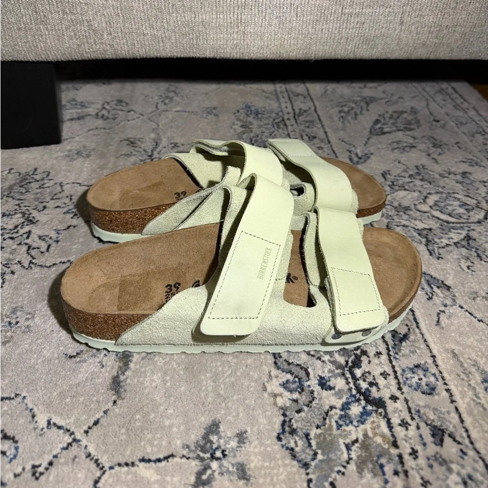 Birkenstock Uji Suede Sandal - Picture 3 of 9